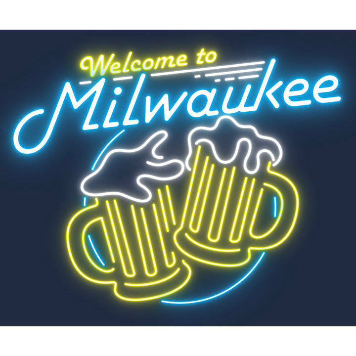 MKE Home Welcome to Milwaukee Unisex Tee